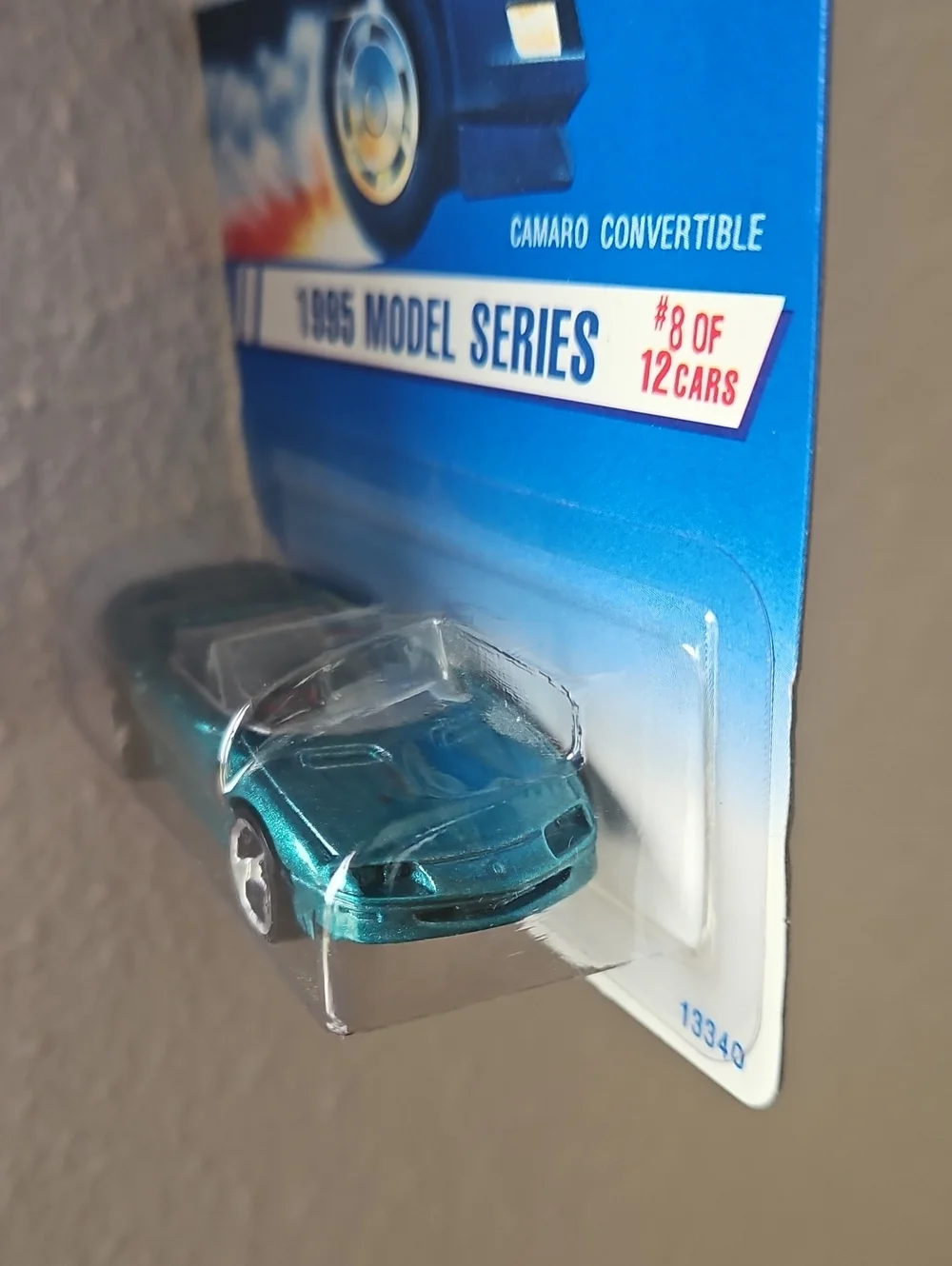 Camaro Convertible 1995 Hot Wheels Car
